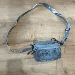 Supreme Camouflage Crossbody Bag